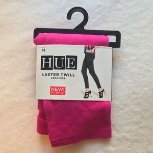 Hue leggings in Pink | Medium | “Luster Twill”
